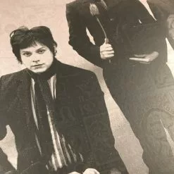 The Raconteurs - 2008 Rob Jones Poster Black Light, Stamps, Jack White Gig Posters