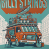 Half Hazzard Press Billy Strings - 2020 Half Hazard Poster Streaming Strings