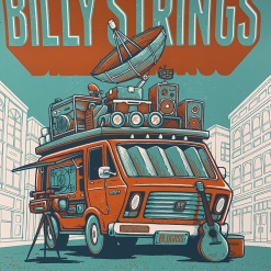 Half Hazzard Press Billy Strings - 2020 Half Hazard Poster Streaming Strings