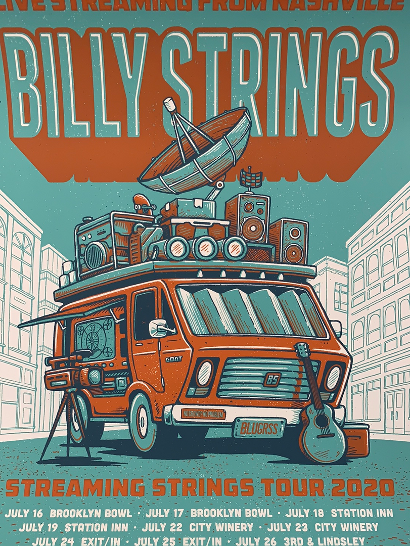 Half Hazzard Press Billy Strings - 2020 Half Hazard Poster Streaming Strings 3 Half Hazzard Press Billy Strings - 2020 Half Hazard Poster Streaming Strings