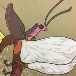 Gig Posters Andrew Bird - 2009 Jay Ryan Poster New York City, NY Radio City Music Hall