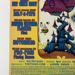 The Artworks MHP 62 April - 1999 Poster Maritime Hall San Fran 1st Gig Posters 13 The Artworks MHP 62 April - 1999 Poster Maritime Hall San Fran 1st Gig Posters
