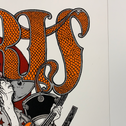 Boris - 2008 David V D'Andrea Poster Iowa City, IA The Picador