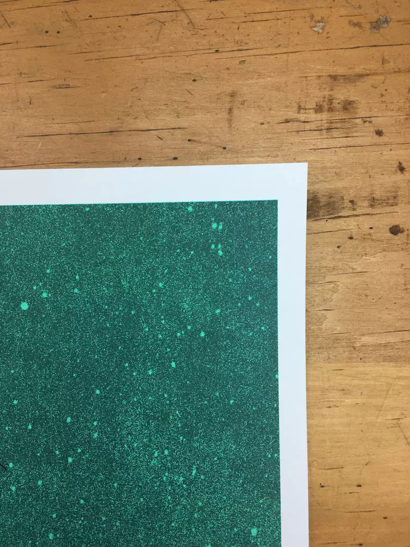 Andrew Bird - 2009 Daniel Danger Poster European Tour 7 Andrew Bird - 2009 Daniel Danger Poster European Tour