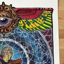 Colorado Yonder Mountain String Band - 2007 Robert Marx Poster The Fillmore Denver, CO 12/30 11 Colorado Yonder Mountain String Band - 2007 Robert Marx Poster The Fillmore Denver, CO 12/30