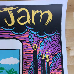 Pearl Jam - 2020 Ward Sutton Poster San Diego, CA Viejas Arena Gig Posters