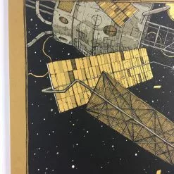 Jeremy Enigk - 2015 Landland Poster Spring Tour