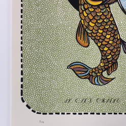 Gig Posters Swans - 2016 Fugscreens Studios Poster Carrboro, NC Cat's Cradle 13 Gig Posters Swans - 2016 Fugscreens Studios Poster Carrboro, NC Cat's Cradle