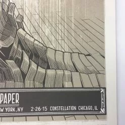 Spektral Quartet & Julia Holter Tour- 2015 Justin Santora Poster