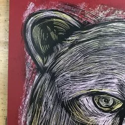 Gig Posters Umphrey's McGee - 2016 Dan Grzeca Poster Charlotte, NC Fillmore