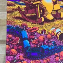 Dead & Company - 2019 James Flames Poster Boulder, CO Folsom Field 1st
