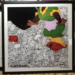 But I Still Love - Hebru Brantley 2013 Limited Edition Fine Art Print S/N FRAMED