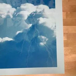 Killers - 2013 Todd Slater Poster Atlantic City, NJ Borgata