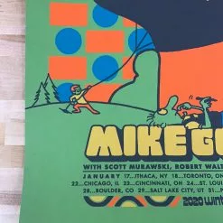 Gig Posters Mike Gordon - 2020 Darryl Norsen Poster Winter Tour