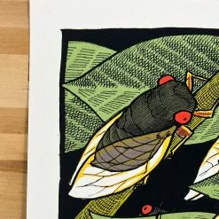 Brood X - 2021 Jay Ryan Poster Art Print 1st Ed