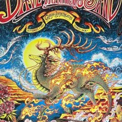 Gig Posters Dave Matthews Band - 2021 Miles Tsang Poster George, WA 9/4