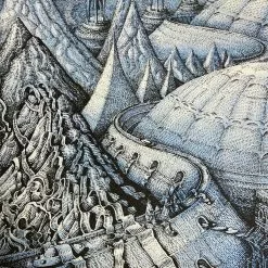 The Chosen Future - 2021 David Welker Poster, Art Print Art Prints