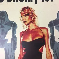 Glen Brogan Never Forget Who The Enemy Is (Battlestar Galactica) - 2008 Adam Levermore-Rich Movie/TV Posters