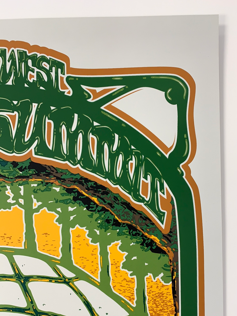 Northwest String Summit - 2010 Mike Distante Poster Plains, OR Horning's Hideout 6 Northwest String Summit - 2010 Mike Distante Poster Plains, OR Horning's Hideout