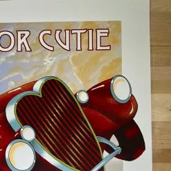 Gig Posters Death Cab For Cutie - 2006 Emek Poster Manchester, GBR