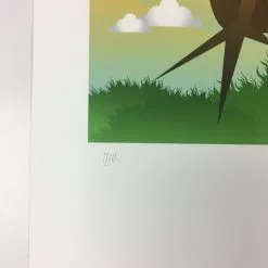 Chris Lee Art Prints Mr. Thicket - 2006 Christopher Lee Poster Art Print