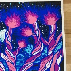 Iggy Pop - 2016 Brad Klausen Poster Philadelphia, PA