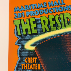 The Artworks Gig Posters MHP 64 The Residents - 1999 Poster Maritime Hall San Fran 1st