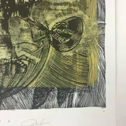 Urban Corvus - 2009 Dan Grzeca Poster Art Print