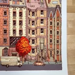 The National - 2016 Karl Tagle Poster Los Angeles, CA The Greek