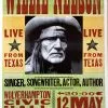 Willie Nelson - 2008 Hatch Show Print 5/12 Poster Wolverhampton, England Gig Posters