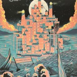 Gig Posters Dave Matthews Band - 2021 Paul Kreizenbeck Poster Clarkston, MI