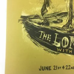 Gig Posters The Lone Bellow - 2013 Dan Grzeca Poster Evanston, IL SPACE