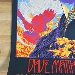 Dave Matthews Band - 2021 Ken Taylor Poster Chicago, IL 13 Dave Matthews Band - 2021 Ken Taylor Poster Chicago, IL