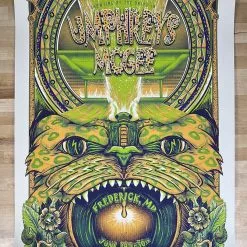Half Hazzard Press Gig Posters Umphrey's McGee - 2021 Half Hazard Poster Frederick, MD