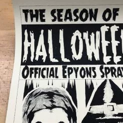 Halloween Monsters - 2017 Epyon5 Poster C2E2 Release Chicago Art Prints