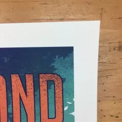 Dave Matthews Band - 2018 Matt Fleming Poster Quebec City, CAN Quebec City Summe