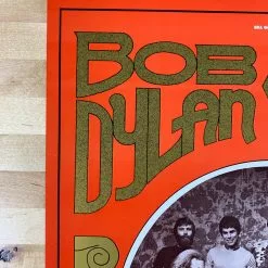 Bob Dylan, Grateful Dead - 1987 Arlene Owseichik Poster Oakland Coliseum 1st