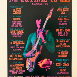 Greg Coiner Gig Posters MHP 60 March - 1999 Poster Maritime Hall San Fran 1st 9 Greg Coiner Gig Posters MHP 60 March - 1999 Poster Maritime Hall San Fran 1st