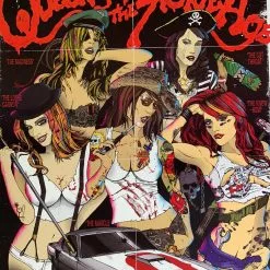 Gig Posters Queens Of The Stone Age - 2008 Rhys Cooper Poster Hobart, AUS