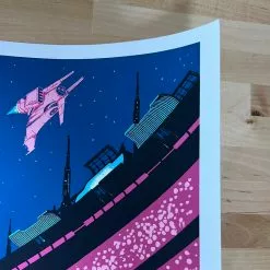 Foo Fighters - 2021 Jason Malmberg Poster Sacramento, CA 11 Foo Fighters - 2021 Jason Malmberg Poster Sacramento, CA