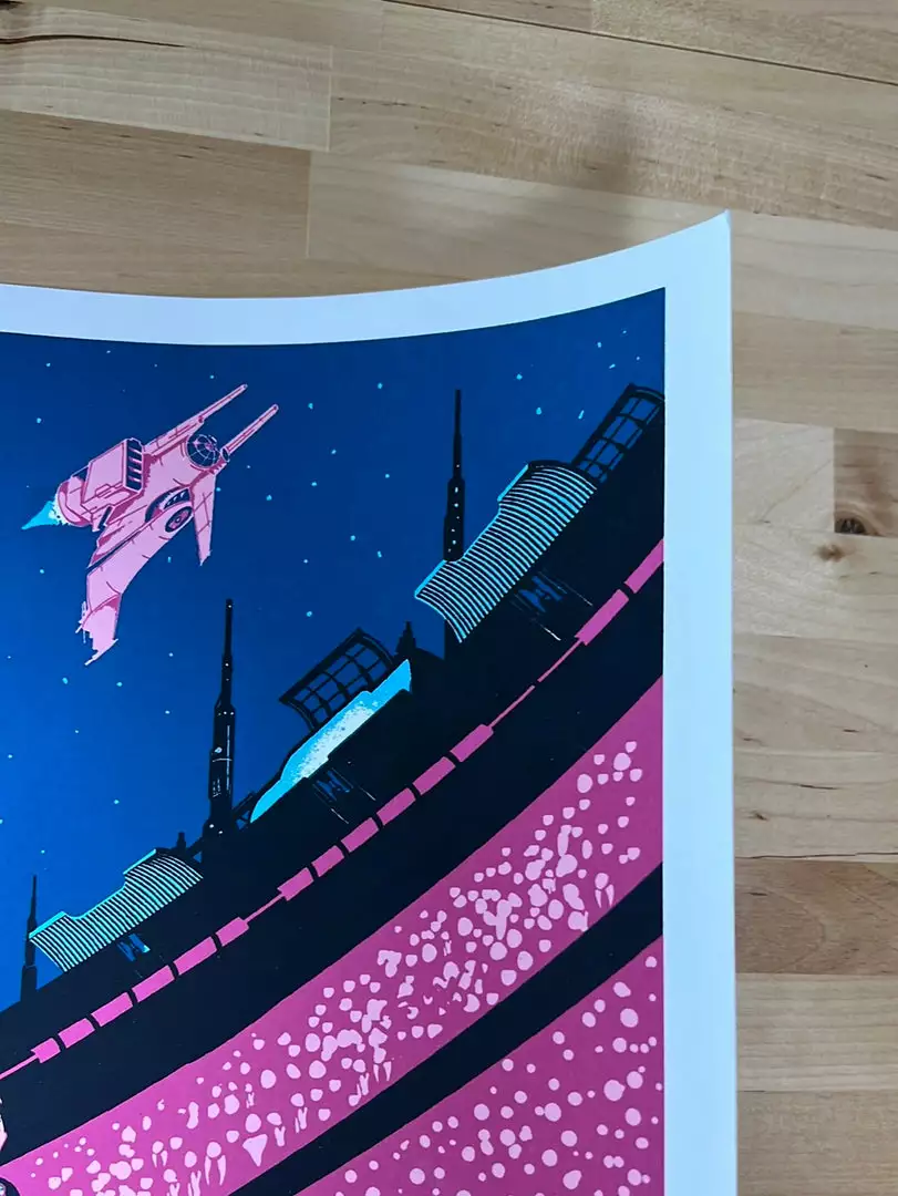 Foo Fighters - 2021 Jason Malmberg Poster Sacramento, CA 6 Foo Fighters - 2021 Jason Malmberg Poster Sacramento, CA