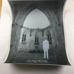 The Dead Weather - 2009 Methane Studios Poster Paris, FRA Olympia