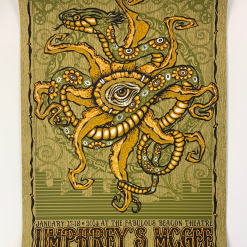 Gig Posters Umphrey's McGee - 2014 Jeff Wood Poster Beacon New York