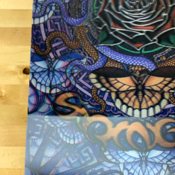 Gig Posters The (Grateful) Dead - 2009 Michael Everett Lenticular Poster Spring Tour 15 Gig Posters The (Grateful) Dead - 2009 Michael Everett Lenticular Poster Spring Tour