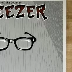 Gig Posters Weezer - 2005 EMEK Poster Santa Barbara Bowl, CA