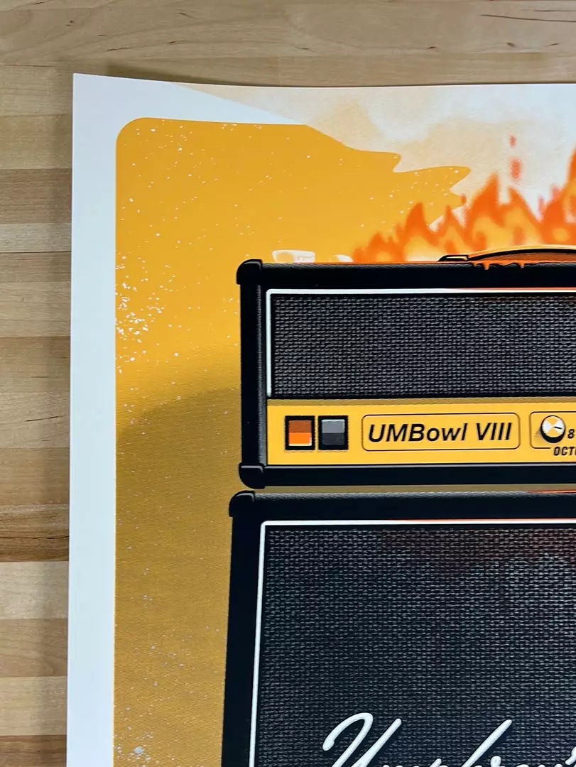 Gig Posters Umphrey's McGee - 2021 Mike Tallman Poster Port Chester, NY 5 Gig Posters Umphrey's McGee - 2021 Mike Tallman Poster Port Chester, NY