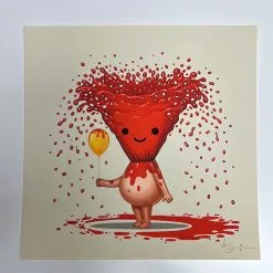 Gus I - 2018 Mike Mitchell Poster Art Print Mikeland AP