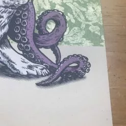 Phineas X Jones Buntacles - 2011 Phineas Jones Poster Art Print Bunny