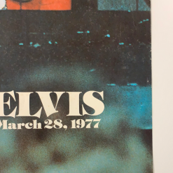 Sold Out Posters Gig Posters Elvis - 1977 Rick Henson Original Poster Austin, Texas 3/28/1977