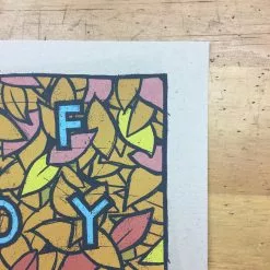 Jeff Tweedy - 2010 Jay Ryan Poster Chicago, IL Hotel S&S